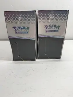 2 Pokemon TCG Prismatic Evolutions ETB Elite Trainer Boxes NEW Factory Sealed - Image 4