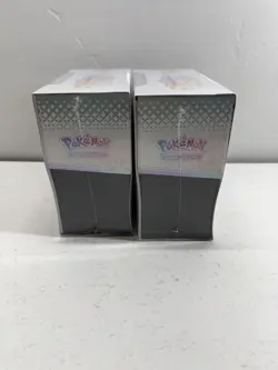 2 Pokemon TCG Prismatic Evolutions ETB Elite Trainer Boxes NEW Factory Sealed - Image 5