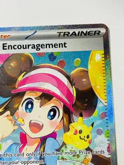 Pokemon TCG Rosa's Encouragement 123/088 Special Illustration Rare Perfect Order - Image 5