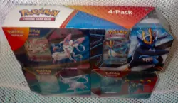 Costco 4 Tin SEALED Set Umbreon, Sylveon, Espeon, Empoleon V Striker / V Heroes - Image 4