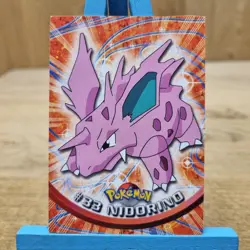 Nidorino #33 Topps Series 1 Blue Back Card Non Holo - Image 1