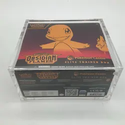 Pokemon Center Obsidian Flames Elite Trainer Box SEALED PC ETB w/Acrylic - Image 5