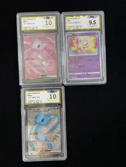 2025 Pokemon TCG S-CHN 151C 185/151 SR Mewex Mew PGS 10 Pristine Lot*3 LU57 - Image 1
