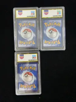 2025 Pokemon TCG S-CHN 151C 185/151 SR Mewex Mew PGS 10 Pristine Lot*3 LU57 - Image 2