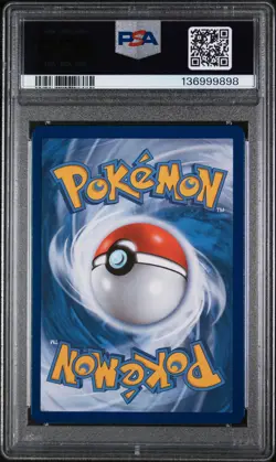 2019 POKEMON SUN & MOON UNBROKEN BONDS #195A FULL ART/DEDENNE GX PSA 10 - Image 2