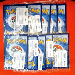 10x Pokemon Pikachu at the Natural History Museum Sealed Jumbo Promo SVP - Image 2