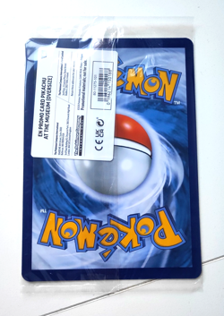 10x Pokemon Pikachu at the Natural History Museum Sealed Jumbo Promo SVP - Image 4