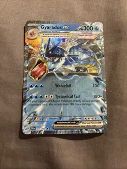 Gyarados ex 045/198 Double Rare Scarlet & Violet Pokemon TCG Mint NM - Image 1