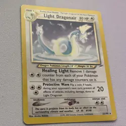 Pokemon Light Dragonair Neo Destiny 22/105 Unlimited, Ungraded, Near Mint - Image 1