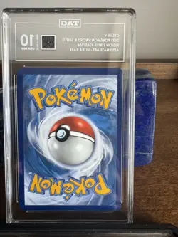 Pokemon Celebi V Alt Full Art 245/264 Fusion Strike TAG 10 Holo - Image 2