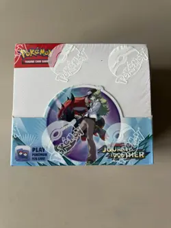 Pokemon TCG Journey Together Booster Box 36 Packs DAMAGED SEALED - Image 1