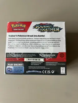 Pokemon TCG Journey Together Booster Box 36 Packs DAMAGED SEALED - Image 2