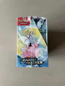 Pokemon TCG Journey Together Booster Box 36 Packs DAMAGED SEALED - Image 4