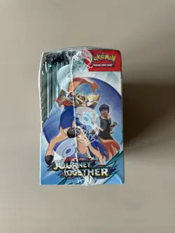 Pokemon TCG Journey Together Booster Box 36 Packs DAMAGED SEALED - Image 5