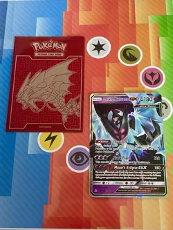 Pokemon TCG Dawn Wings Necrozma GX and Dusk Mane Necrozma GX + Hoopa GX 96/181 - Image 4