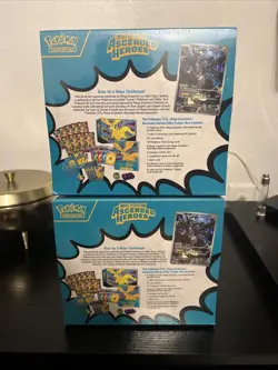 2x Pokemon Ascended Heroes Elite Trainer Box ETB Sealed Ready To Ship - Image 3