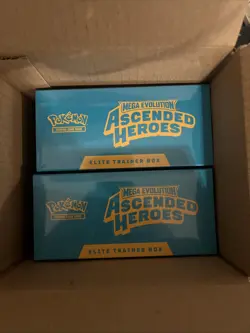 2x Pokemon Ascended Heroes Elite Trainer Box ETB Sealed Ready To Ship - Image 5