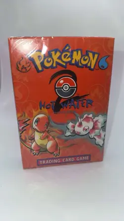 Pokemon Base Set 2 Hot Water Theme Deck Sealed Wizards of the Coast 2000 - Image 1