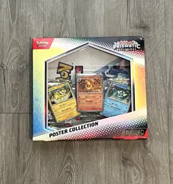 Pokemon TCG Scarlet & Violet Prismatic Evolutions Poster Collection Box - Image 1