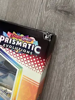 Pokemon TCG Scarlet & Violet Prismatic Evolutions Poster Collection Box - Image 2