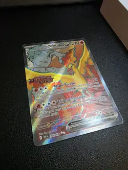 Pokemon TCG Team Rockets Moltres EX#208/182 Destined Rivals Stamped - Image 2