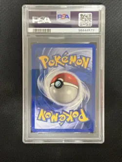 Pokemon Cards: Team Rocket 1st Edition Rare Holo: Dark Magneton 11/82 PSA 8 - Image 2
