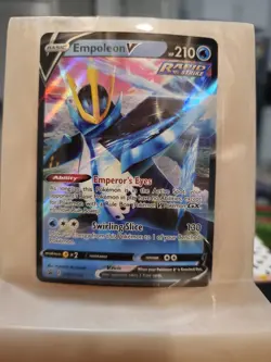 Pokemon Empoleon V SWSH108 Black Star Promo NM - Image 1