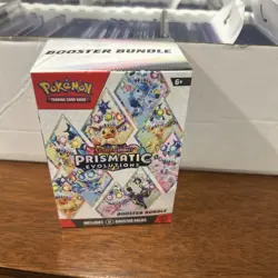 Pokemon TCG Scarlet & Violet Prismatic Evolutions Booster Bundle SEALED - Image 5