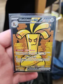 Gholdengo EX SIR 252/182 Paradox Rift pokemon single - Image 1