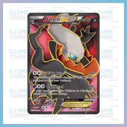 Darkrai EX | 118/122 | Ultra Rare | XY - BREAKpoint | Pokemon - Image 1