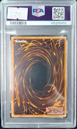 Blue-Eyes Shining Dragon MOV-EN001 Yu-Gi-Oh! The Dark Side of Dimensions PSA 10 - Image 2