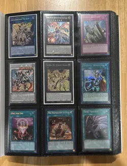Yu-Gi-Oh! Card Binder Collection | Full Holo, Foils, Rares & Commons - Image 1