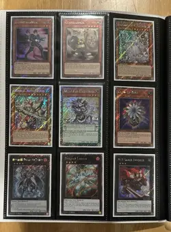 Yu-Gi-Oh! Card Binder Collection | Full Holo, Foils, Rares & Commons - Image 2