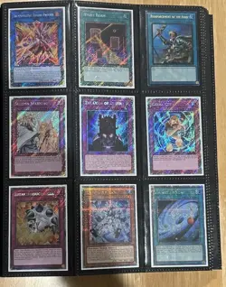 Yu-Gi-Oh! Card Binder Collection | Full Holo, Foils, Rares & Commons - Image 3