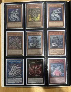 Yu-Gi-Oh! Card Binder Collection | Full Holo, Foils, Rares & Commons - Image 4