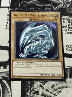 Blue-Eyes White Dragon OP28-EN001 OTS Tournament Pack 28 Unlimited - Image 1