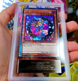 Yugioh Dark Magician Girl RA04-EN107 QUARTER CENTURY 1ST EDITION PSA 10 ARS 10 - Image 5