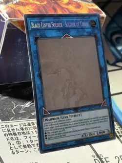 Black Luster Soldier- Soldier of Chaos - Yugioh - GFTP-EN132 - Ghost Rare - NM - Image 3