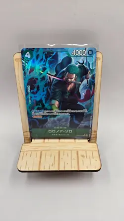 Onepiece Card Roronoa Zoro R/P PRB02-006 prb02 The Best Vol.2 Japanese [ALT ART - Image 1