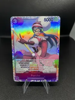 One Piece CCG - Porche SR OP07-072 - 500 Years in the Future - English - NM/M - Image 1