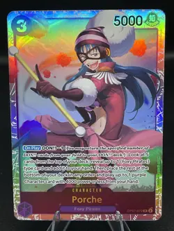 One Piece CCG - Porche SR OP07-072 - 500 Years in the Future - English - NM/M - Image 2
