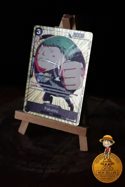 Fukurou OP03-088 ONE PIECE ENGLISH CARD BLACK CHAMPIONSHIP HOLO - NM - Image 1