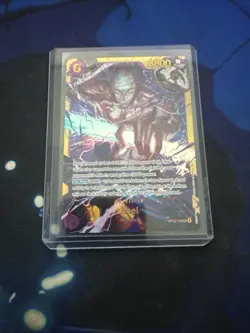 ENEL OP15-118 SEC ALTERNATE ART One Piece TCG Adventure on Kami’s Island NM - Image 1