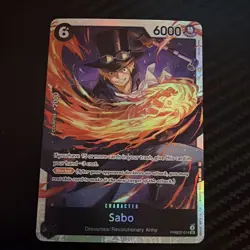SABO - One Piece PRB02-014 - SR Super Rare - Premium Booster The Best Vol. 2⚓ - Image 1