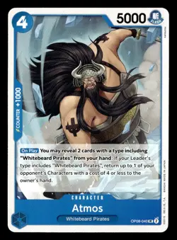 One Piece One_piece Two Legends #OP08-040 Atmos tcg Near Mint or Better - Image 1