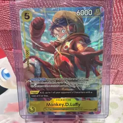 One Piece 500 Years in the Future Monkey.D.Luffy Super Rare #OP07-109 - Image 1