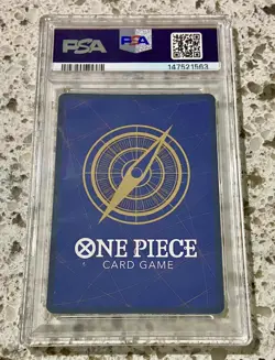 One Piece OP08-106 Emperors in the New World - Nami (SP Alternate Art) PSA 10 - Image 2