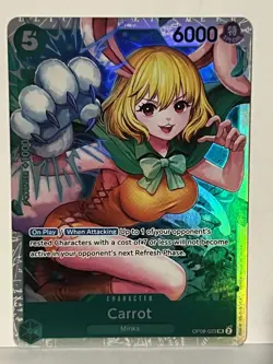 Carrot (023) SR OP08-023 Two Legends NM One Piece Fast Ship - Image 1