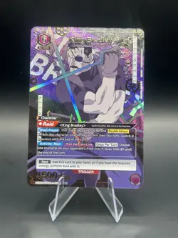 Union Arena TCG Fullmetal Alchemist King Bradley UE09BT/FMA-1-093 SR Alt Art NM - Image 1