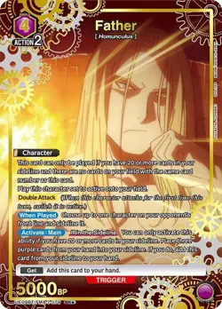Father Alternate Art Foil - UE09BT/FMA-1-079 NM - Union Arena - Image 1